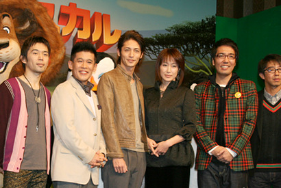 玉木宏、セクシー高島礼子を「黒ヒョウ」　色気の秘訣は「誘う気持ち！」 画像