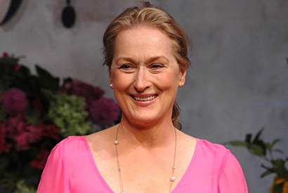 メリル・ストリープ、若き日の恋愛話は「娘が興味を示してくれないの！」と苦笑 画像