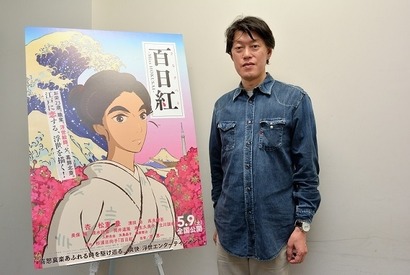 『百日紅 ～Miss HOKUSAI～』原 恵一監督インタビュー‐前編‐ 「杉浦日向子作品は嫉妬するぐらい好き」 画像
