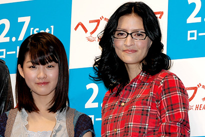 アンジェラ・アキ“生”への思い込めた熱唱に長瀬智也＆福田麻由子も大感激！ 画像