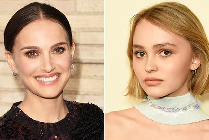 ナタリー・ポートマン、ジョニー・デップの娘と共演？ 画像