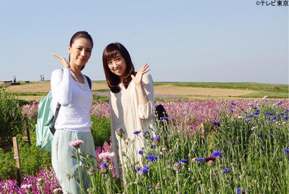 元タカラジェンヌ紫吹淳＆遼河はるひが見たことのない「世界遺産」の魅力を紹介 画像