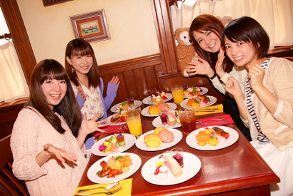 【ディズニー】“イースター”メニューを豪華ブッフェ形式で！ 「セイリングデイ・ブッフェ」編 画像