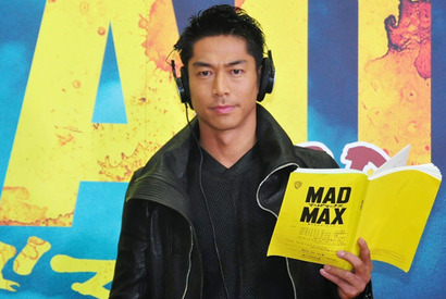 「EXILE」AKIRA、『マッドマックス』アフレコで酸欠寸前！ 画像