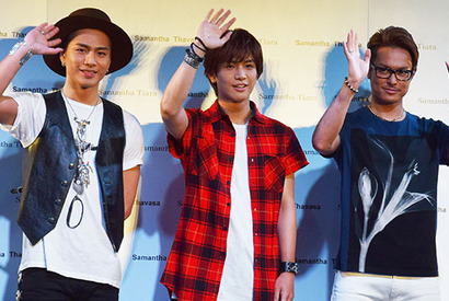 三代目JSB岩田剛典、ホテルで女性にかける言葉は「先にシャワー浴びてくるわ」 画像