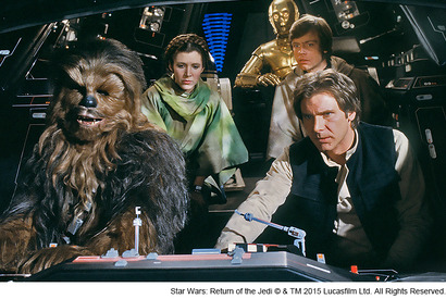 【特別映像】『スター・ウォーズ』の名場面！ 若きハリソン・フォードの“炭素冷凍”の裏側 画像