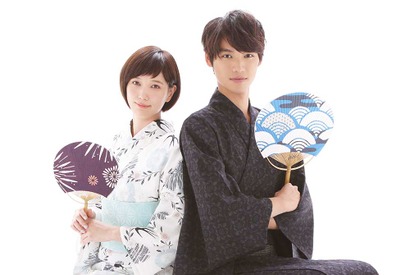 福士蒼汰が恋い焦がれるヒロインに本田翼！ “月9”「恋仲」2ショット公開 画像