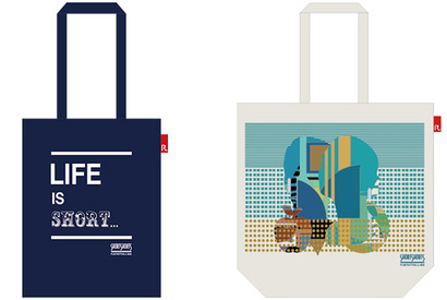 【プレゼント】「SSFF & ASIA 2015」×「ROOTOTE」限定コラボトートバッグを5名様 画像