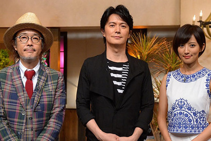 福山雅治、リリー・フランキーとの再共演に盛り上がる！「The Covers」2週連続出演 画像