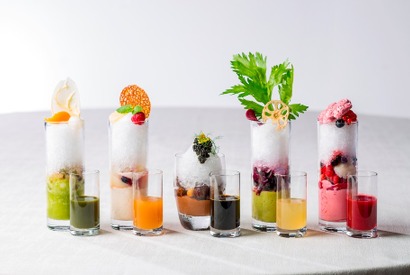 【3時のおやつ】今夏も登場！ 超高級“キャヴィア”のかき氷 画像