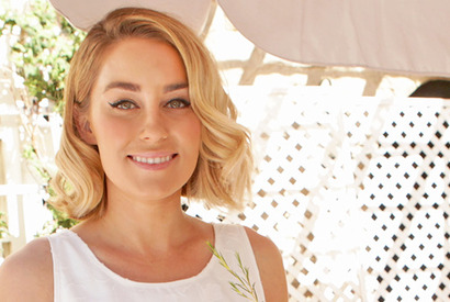 ローレン・コンラッド、自身のサイトで“スリム”や“細い”という表現を禁止 画像