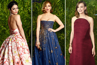「トニー賞」に見る、ヴァネッサ・ハジェンズら女優たちの“華やか＆シック”なドレス 画像