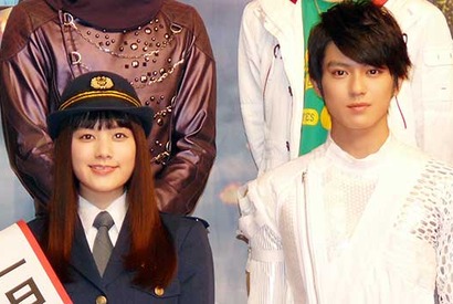 真剣佑、『劇場版 仮面ライダードライブ』にゲスト出演！父・千葉真一にはナイショ？ 画像