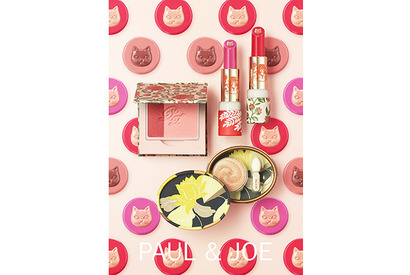 コーヒーカラーがふんわり秋カラーコスメ発表！　「ポール＆ジョーボーテ」 画像