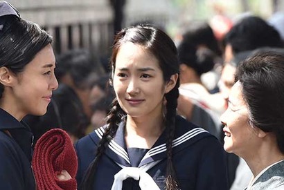 高梨臨、松嶋菜々子に憧れ…従軍看護婦を目指す女学生役に！ 画像