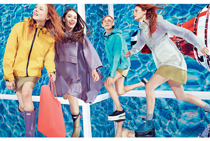 “梅雨”向けレイングッズを集めたポップアップを展開 「ハンターオリジナル」 画像