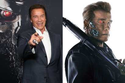 お茶目なシュワ、ターミネーターで“ドッキリ”チャリティにノリノリ参戦！ 画像