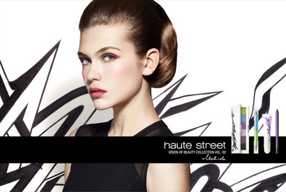 シュウ ウエムラ、夏をカラフルに彩る新コラボ「オート ストリート」発表 画像