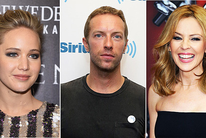 ジェニファー・ローレンスに強敵登場？クリス・マーティンが豪歌姫と深夜のお散歩 画像