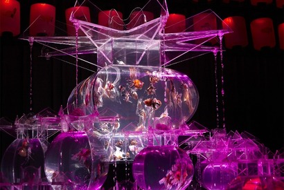 日本橋が「金魚の街」に！ 「ECO EDO 日本橋 アートアクアリウム 2015」開催 画像