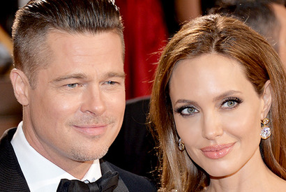 ブラピ＆アンジー夫妻、英国王室キャサリン妃＆ウィリアム王子夫妻と面会 画像