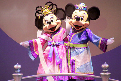 【ディズニー】七夕モチーフのショーに号泣必至！ 「七夕ウィッシング2015」 画像