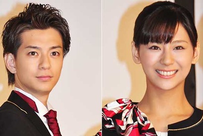 西内まりや＆三浦翔平、コンシェルジュ役でお辞儀の角度からトレーニング！ 画像