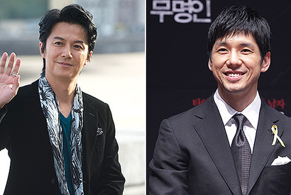 認知度No.1は還暦を迎えた明石家さんま！ 福山雅治＆西島秀俊らイケメン俳優も 画像