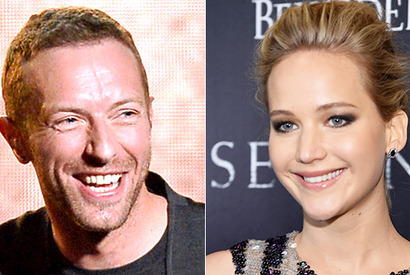 ジェニファー・ローレンス、クリス・マーティンの子どもたちとも仲良し！ 画像