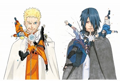 「NARUTO－ナルト－展」大阪会場から初登場の原画公開　『BORUTO』原画も 画像