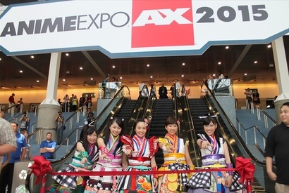 ももクロ、初の米国ライブ！「アニメエキスポ2015」にて現地のファン熱狂 画像