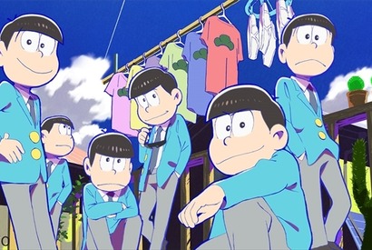 「おそ松さん」テレビアニメ化が決定　「おそ松くん」大人になった姿を描く 画像
