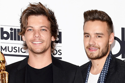 「1D」リアム・ペイン＆ルイ・トムリンソン、新曲を執筆 画像