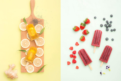 【3時のおやつ】「ELLE cafe」から期間限定でアイスキャンディ登場！ 画像