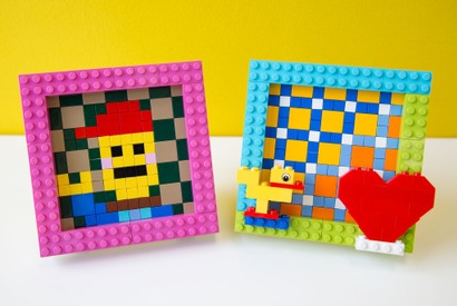 “大人のレゴ（R）ブロック”がブームに！ インテリアグッズ制作のオトナ限定イベントも 画像