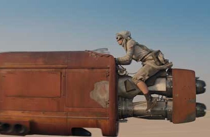 『スター・ウォーズ』キャスト大興奮！ 最新作のメイキング映像到着 画像