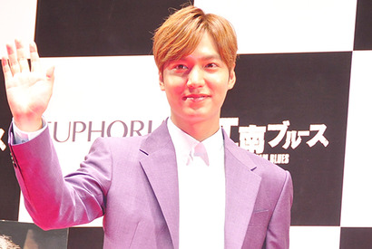 王子様から泥臭い男へ！　イ・ミンホ、映画初主演で表現した“深み”に自信！ 画像