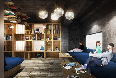 本に埋もれて眠る…泊まれる本屋「BOOK AND BED TOKYO」オープン 画像