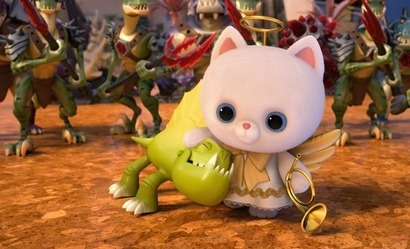 「トイ・ストーリー」、キュートな新キャラ“エンジェル・キティ”お披露目 画像