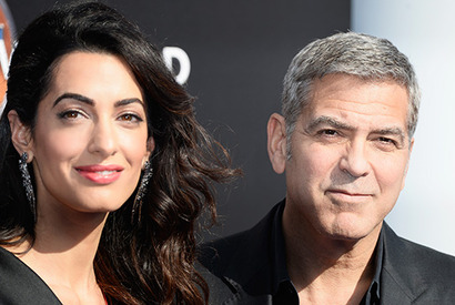 ジョージ・クルーニー夫妻が子作りへ？ 画像