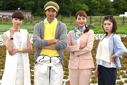 向井理、美女に囲まれるも楽しみは青柳翔との“お風呂”!? 「磁石男」続編決定 画像