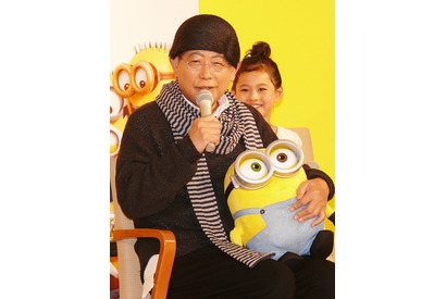 笑福亭鶴瓶、3度目の怪盗グルー役！『ミニオンズ』で子ども時代を演じる 画像