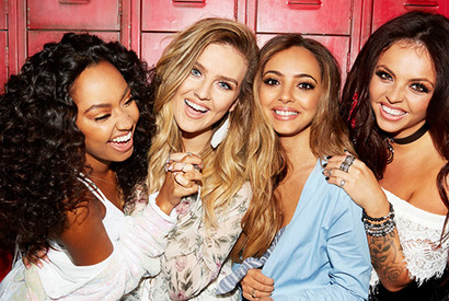 元1Dゼインの婚約者所属「リトル・ミックス」、自分たちを描いた映画を熱望 画像