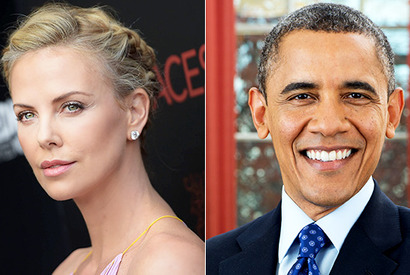 シャーリーズ・セロン、オバマ大統領をストリップクラブに誘った!? 画像