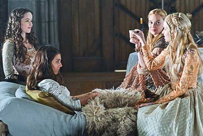 【特別映像】日本の少女コミックが参考!? 最新ガールズドラマ「REIGN/クイーン・メアリー」 画像