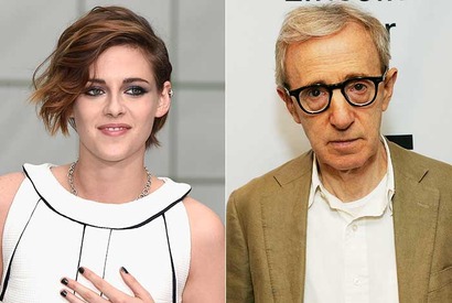 クリステン・スチュワート、ウディ・アレン最新作に出演決定！ 画像