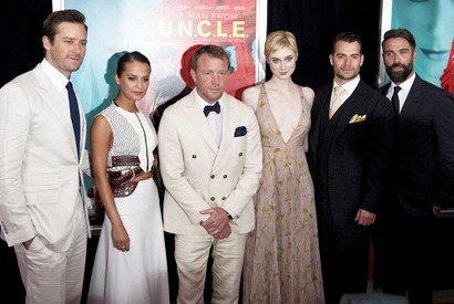 禁断のコンビ登場に大盛り上がり！『コードネーム U.N.C.L.E.』N.Y.プレミア 画像