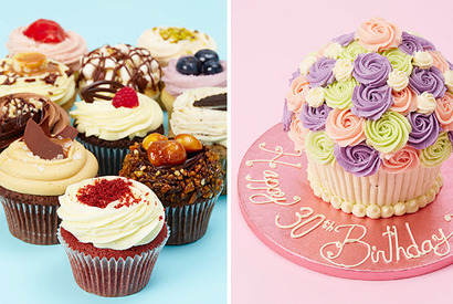 【3時のおやつ】ロンドンNo,1「ローラズ・カップケーキ」が日本初上陸！ 画像