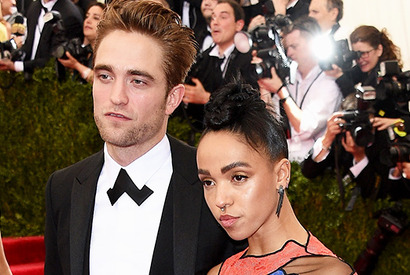 ロバート・パティンソンの恋人、『トワイライト』シリーズを見たことがない!? 画像