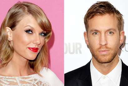 テイラー・スウィフト＆カルヴィン・ハリス、12億超で下着モデルに？ 画像